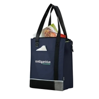 Koozie® Tri-Tone Lunch Sack... from ASI 40480 Koozie Group / Norwood