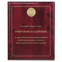 Rosewood Plaque - 8" x 10"... from ASI 40480 Koozie Group / Norwood