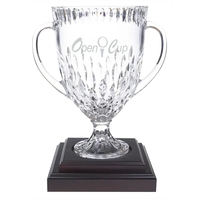 Legacy Trophy Bowl with Wood Base... from ASI 40480 Koozie Group / Norwood