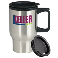 Stainless Steel Trip Mug - 17 oz.... from ASI 40480 Koozie Group / Norwood