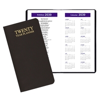 20 Year Reference Planner - Leatherette