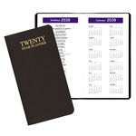 20 Year Reference Planner - Leatherette