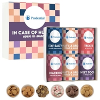 6 cookie tubes full of your selection of combinations... from ASI 71685...