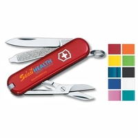 Knife featuring a 2 1/4" handle, blade, scissors, nail file,... from ASI...