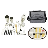 Professional Bartender Travel Set (21 pieces), Standard Version... from ASI...