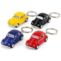 2.5"L Die Cast VW Beetle Keychain... from ASI 85620 H M Schmidt Co Inc