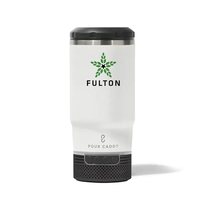 Chill & Brew Bluetooth speaker tumbler and can cooler with insulated... from...
