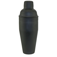 Tavern Matte Black Cocktail Shaker Set, 24 oz... from ASI 55450 Franmara Inc