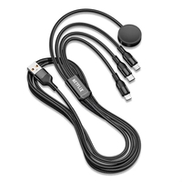 A 4-in-1 charging cable that includes an Apple Watch attachment.... from ASI...