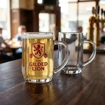 19.25 oz Glass Beer Mug
