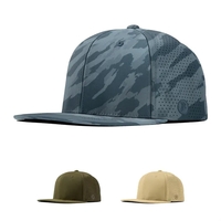 Performance flat bill cap with water repellent fabric and UPF 50... from ASI...