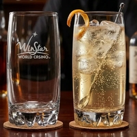 Highball glass, 12 oz. Gift box and paper wrap included.... from ASI 31518...