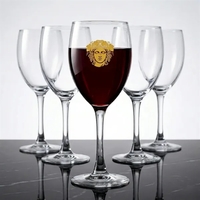 Wine glass set, 10 oz.... from ASI 31518 ADNART