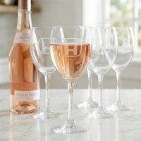 10.5 oz. Wine Glass. Available in Printed or Deep Etch imprint.... from ASI...