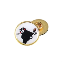 0.98-inch round butterfly clutch epoxy pin plus full color epoxy dome... from...