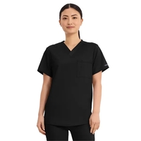 Cherokee Workwear Revolution Unisex One-Pocket Scrub Top... from ASI 86018...