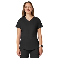 Cherokee Workwear Revolution Women's V-Neck Top... from ASI 86018 Scrub...