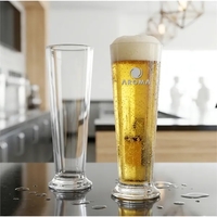 Pilsner glass, 13 oz. Gift box and paper wrap included.... from ASI 31518...