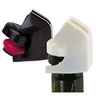 2 3/4" x 1 1/4" snap-down wine and champagne stopper with... from ASI 55450...