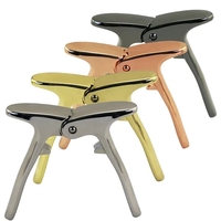 Customizable 3 3/4" x 4" chrome-plated Champagne Opener™.... from ASI 55450...