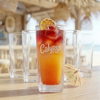 Highball glass, 16 oz. Gift box with paper wrap included.... from ASI 31518...