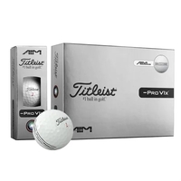 Titleist Pro V1x Left Dash AIM Enhanced golf balls, box... from ASI 38120...