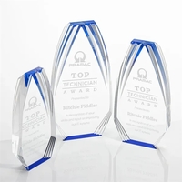 Recognize excellence with elegance! The blue Lantana Award embodies true...