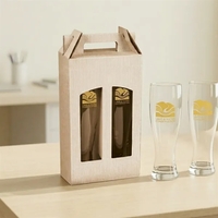 Craft Box Set of Pilsner Glasses. 16 oz./480 ml.... from ASI 31518 ADNART /...