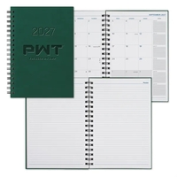 6 1/2" x 9 1/2" monthly diary.... from ASI 68507 The Magnet Group / Castelli