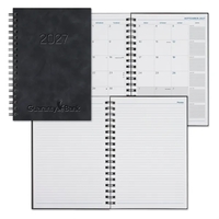 6 1/2" x 9 1/2" journal with a polyurethane cover and... from ASI 68507 The...