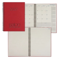 8" x 11" apple pulp journal with an eco-peel cover, black... from ASI 68507...