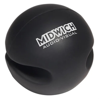 Earbud Keeper & Stress Reliever... from ASI 36730 Ariel Premium Supply Inc