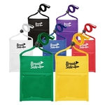 Premium Double Window Pouch Polyester Neck Wallet