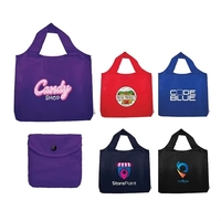 Joey Recycled (RPET) Foldable Grocery Tote... from ASI 67866 Logomark/Valumark