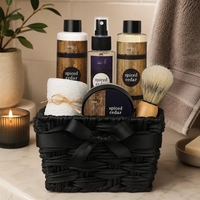 Men's Grooming Kit Basket... from ASI 89971 Stuff A Mug