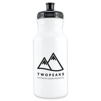 Classic colored bike bottle with push/pull cap. BPA free. Made in... from ASI...