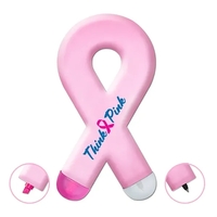Awareness Ribbon shaped highlighter and pen combo.... from ASI 67675...