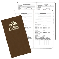 Saddle-stitched, Home Record Book with a canyon cover.... from ASI 76575...