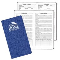 Saddle-stitched, Home Record Book with a cobblestone cover.... from ASI 76575...