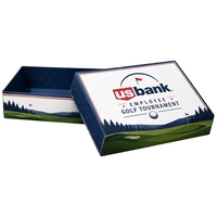 Make a lasting brand impression with a golf ball custom 4-ball... from ASI...