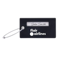 Made from flexible silicone, each tag features a clear window for... from ASI...