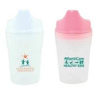5 oz. non-spill baby cup with colored screw-on lid.... from ASI 62190 Illini