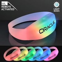 Remote Activated LED Bracelets, 12 Light Modes, 1,000 Feet Range,...