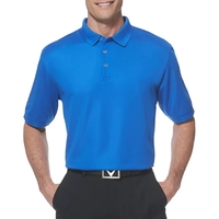 Polo shirt with Opti-Dri moisture wicking technology, UPF 15+ sun...