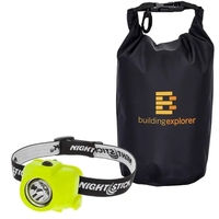 Nightstick® Intrinsically Safe Dual-Func Headlamp... from ASI 89320 Starline...