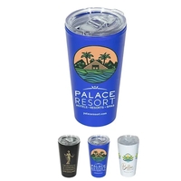 18 oz. Double Wall, Recycled Travel Tumbler... from ASI 62660 Innovation Line