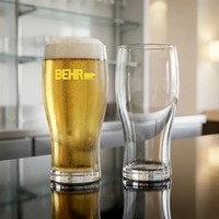 Pilsner glass, 20 oz / 600 mL... from ASI 31518 ADNART / Ad-N-Art