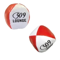 Two tone semi-soft stress ball - Ready Inventory In New Jersey... from ASI...