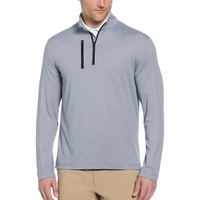 Men's lightweight quarter-zip with stretch, weather resistance, and UPF 50...