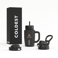 COLDEST 15oz Limitless Ultra v8 Insulated Water Bottle